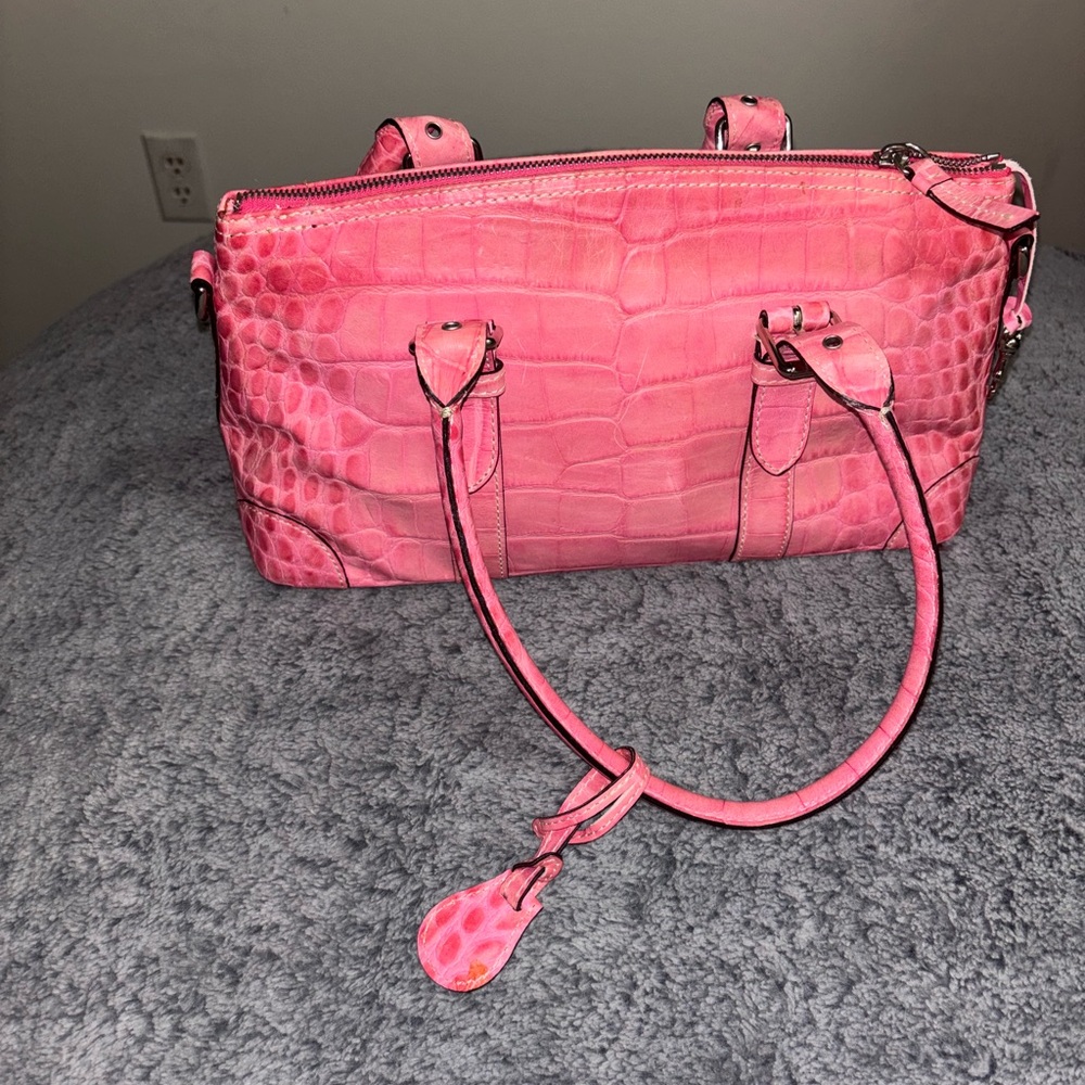 Pink Dooney & Bourke Handbag